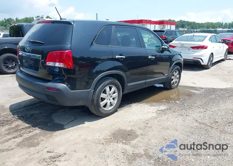 2011 Kia Sorento Lx из США, поврежденный, VIN 5XYKTCA14BG072180